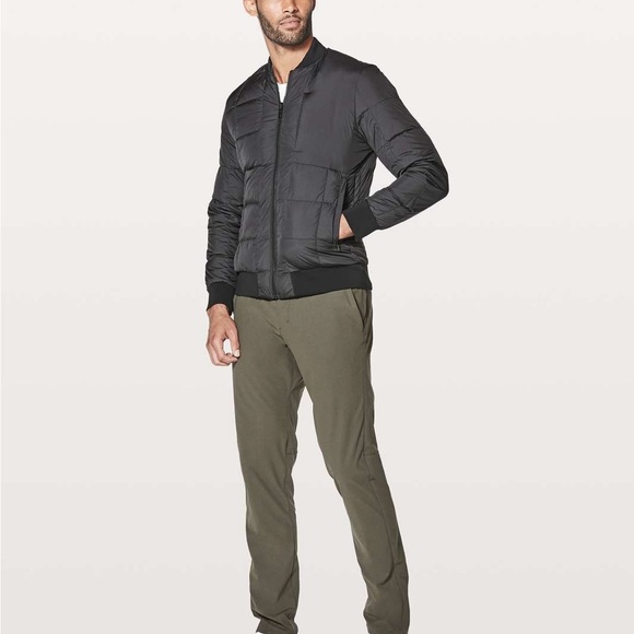 Lululemon About-Face Insulated Bomber Reversible Down Puffer Jacket - Picture 11 of 11